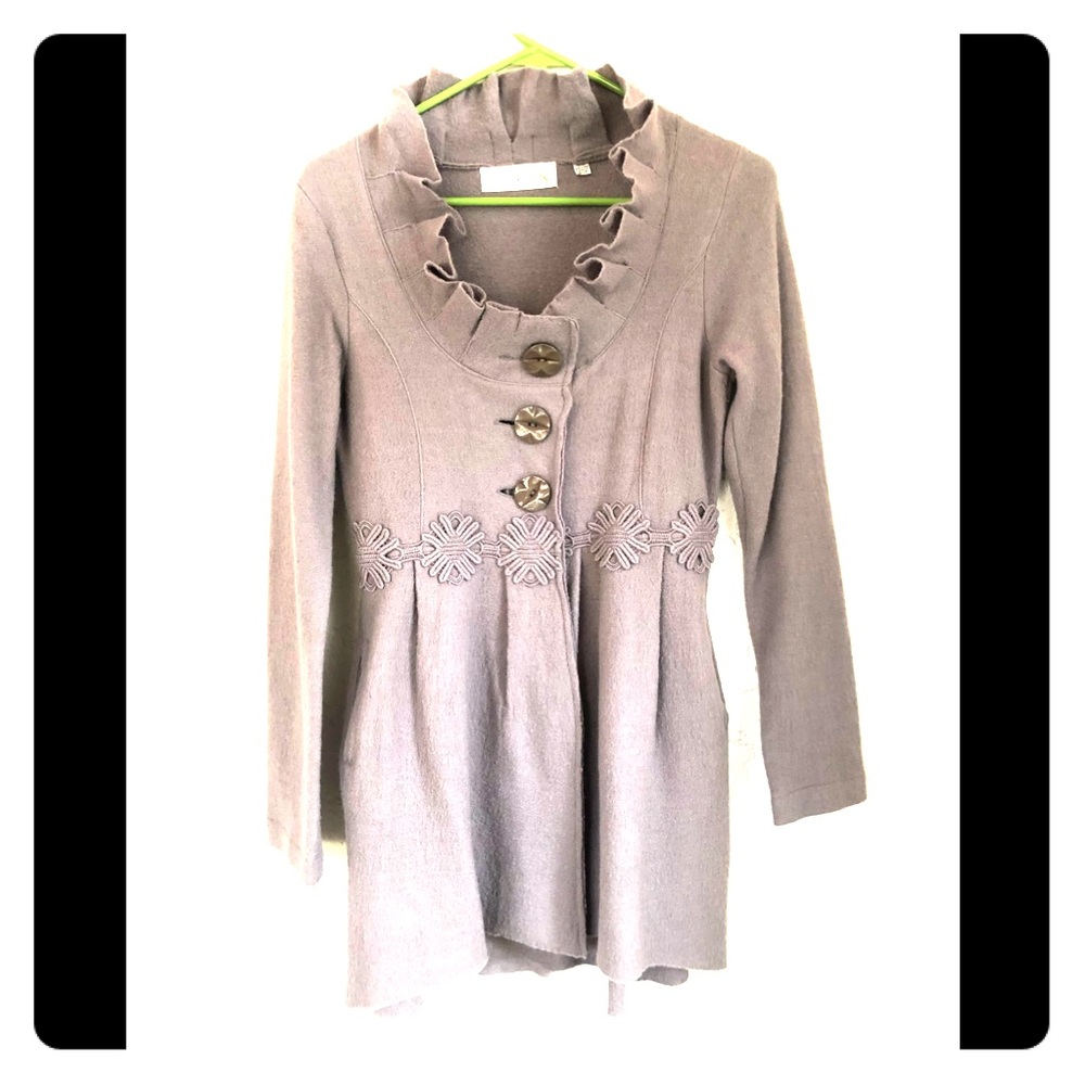 Autumn Sweater Coat